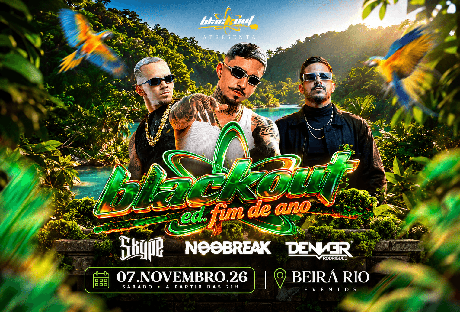 Blackout Especial Fim de Ano