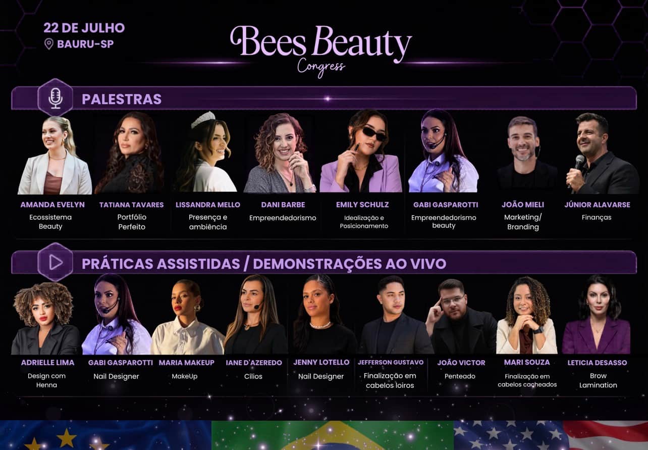 Bees Beauty  Congress - Bauru SP