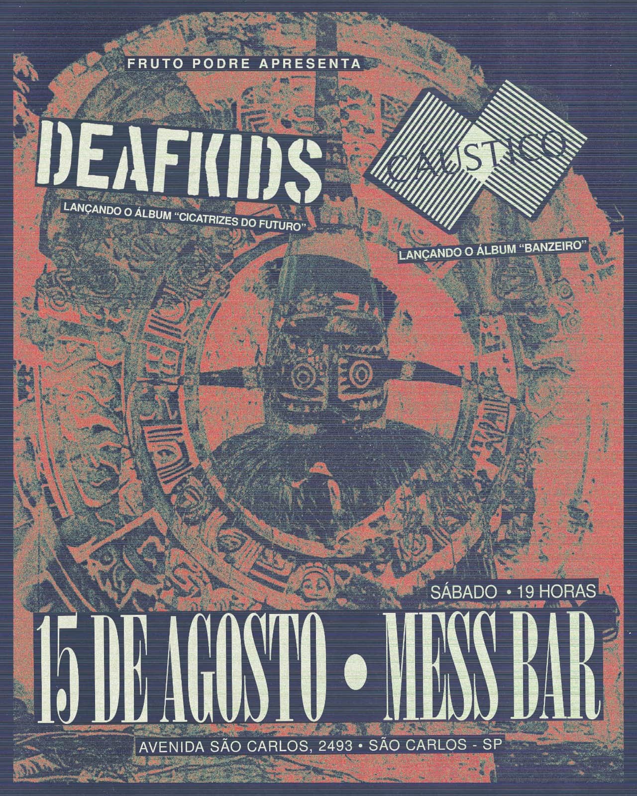 DEAF KIDS & CÁUSTICO