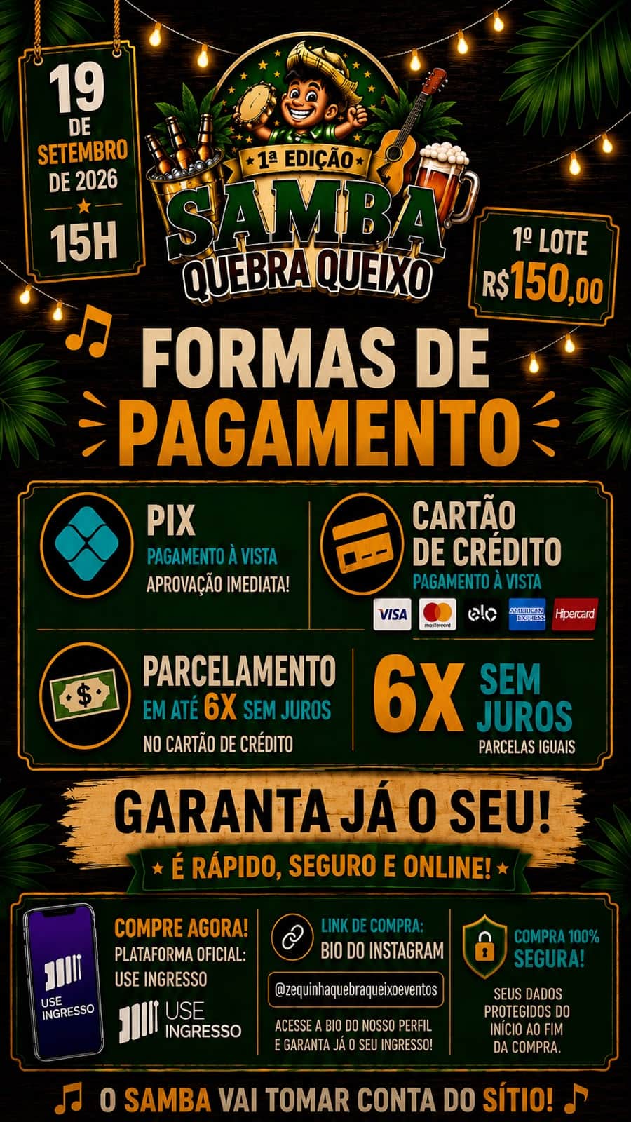 SAMBA QUEBRA QUEIXO