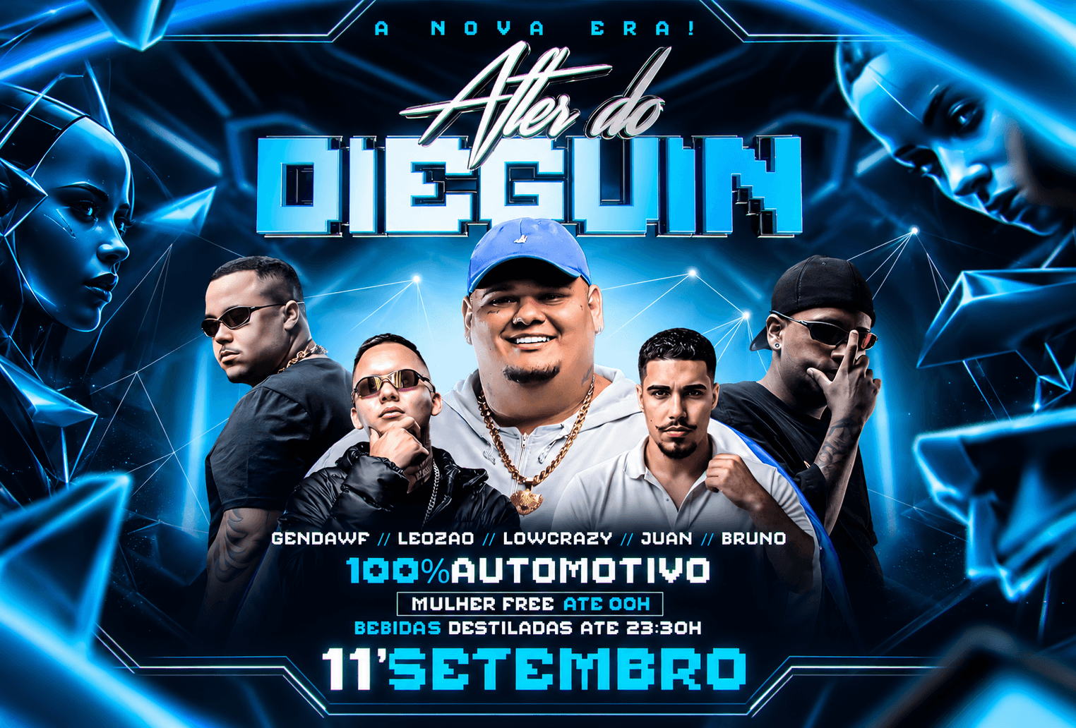 AFTER DO DIEGUIN (NOVA ERA)