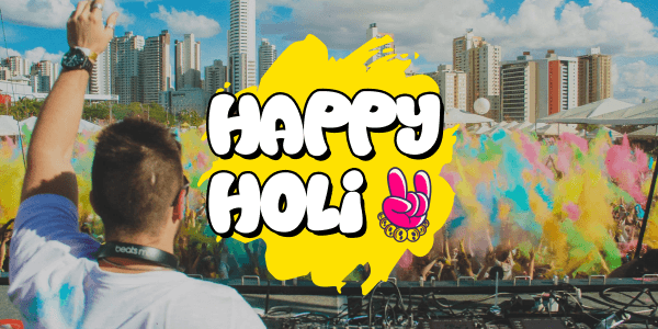 Happy Holi - Brasília 2026