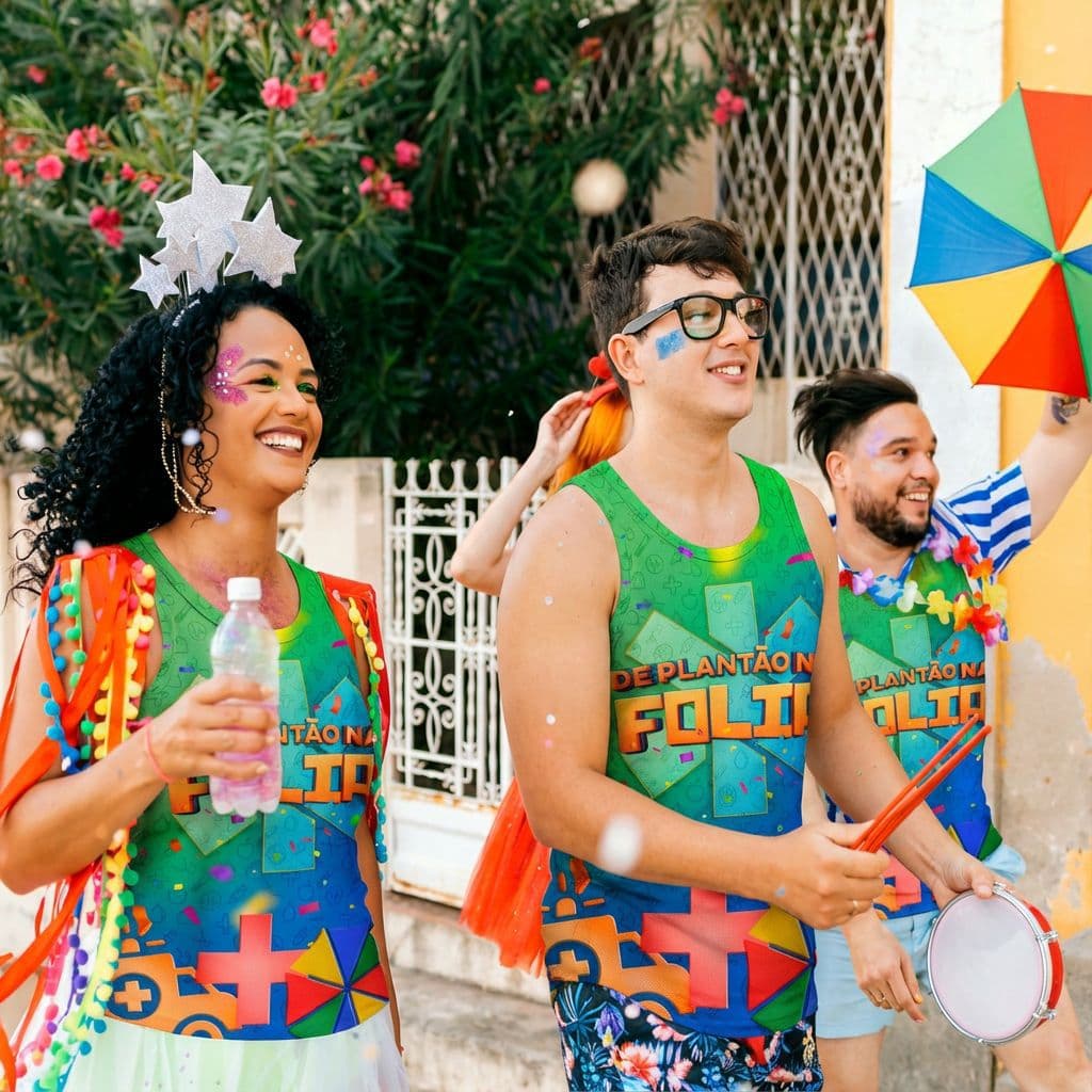 BLOCO DE PLANTÃO NA FOLIA