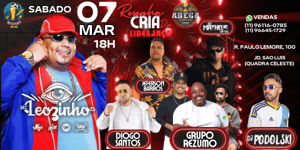 Resenha dos Cria x Liderança