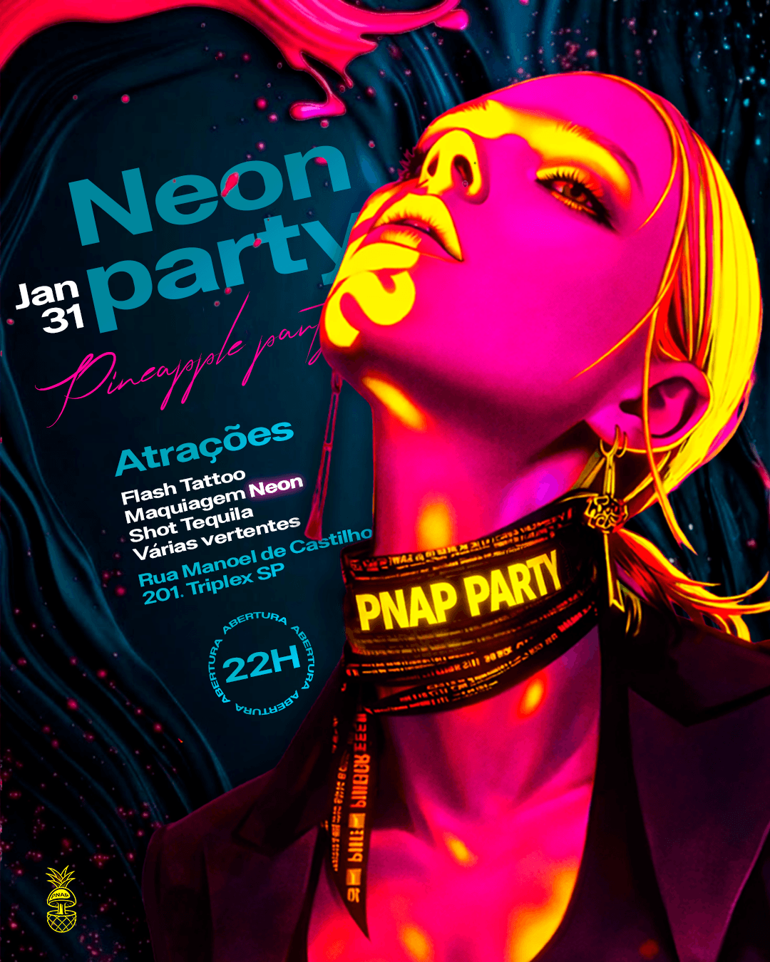 PNAP - Neon Party