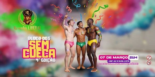 RESENHA LIBERAL - BLOCO DOS SEM CUECA