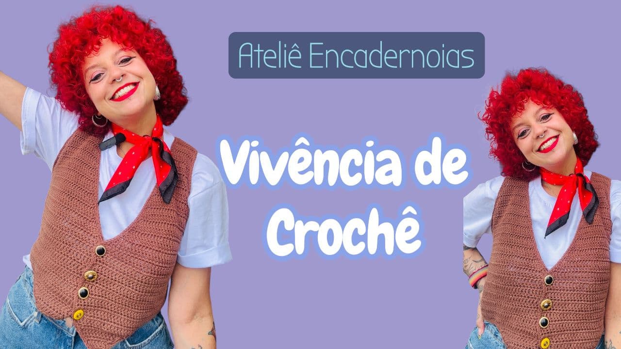 Vivência de crochê
