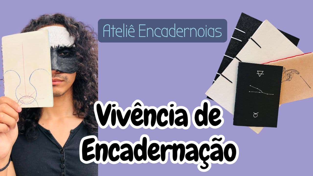 Vivência de encadernação