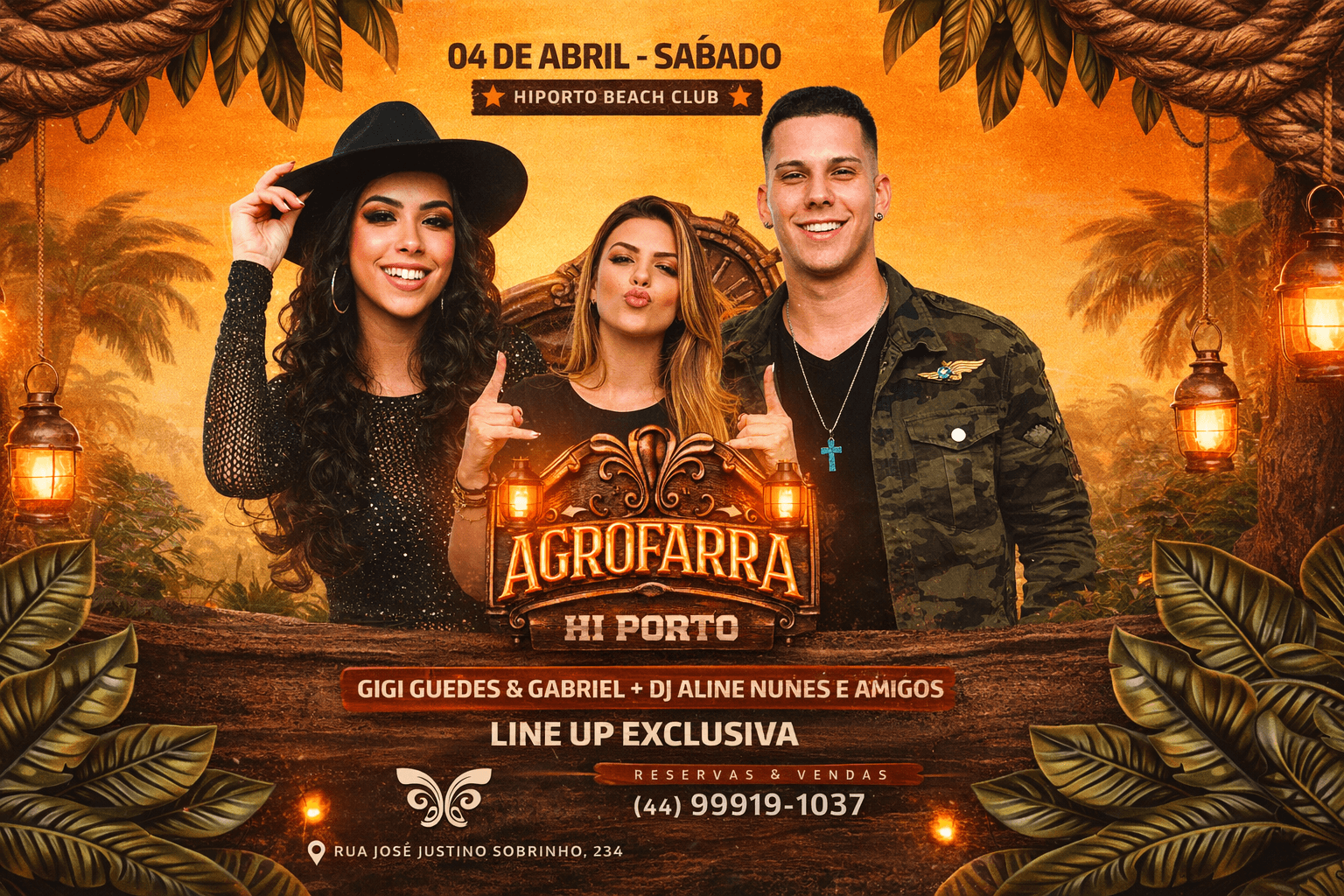 AGROFARRA - HI PORTO BEACH CLUB