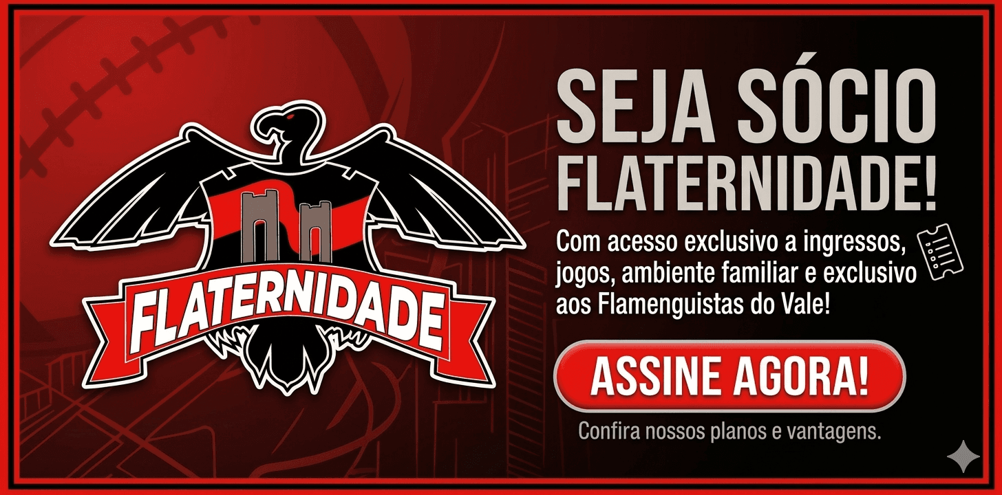 SÓCIO FLATERNIDADE (Semestral e Anual 2026)