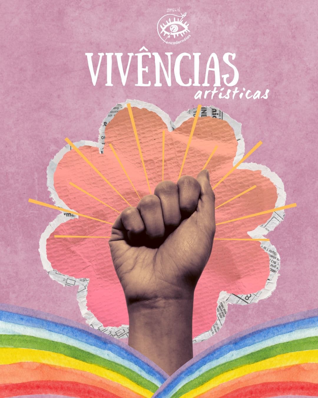 Clube do Fazer Junto Encontro de manualidades no Ateliê Encadernóias