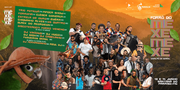 FESTIVAL FORRÓ DO MEXE MEXE