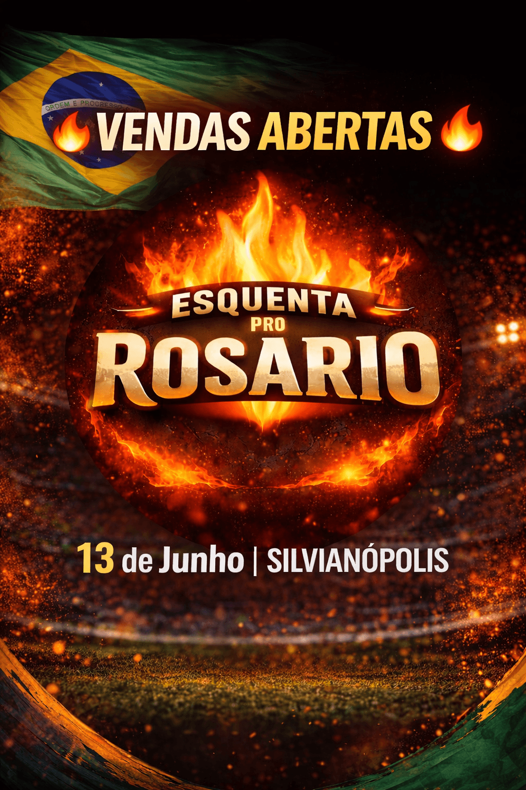 Esquenta pro Rosário