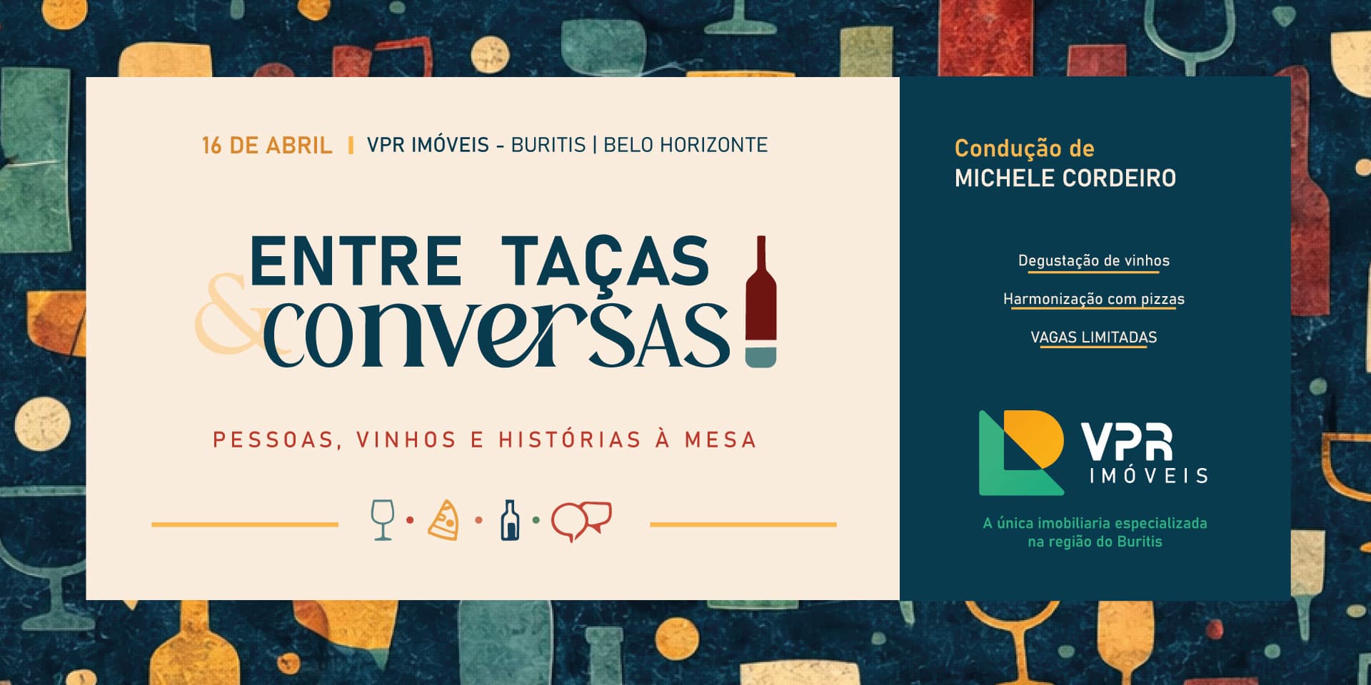 Entre Taças e Conversas: Vinhos, Pizza e Histórias à Mesa | BH