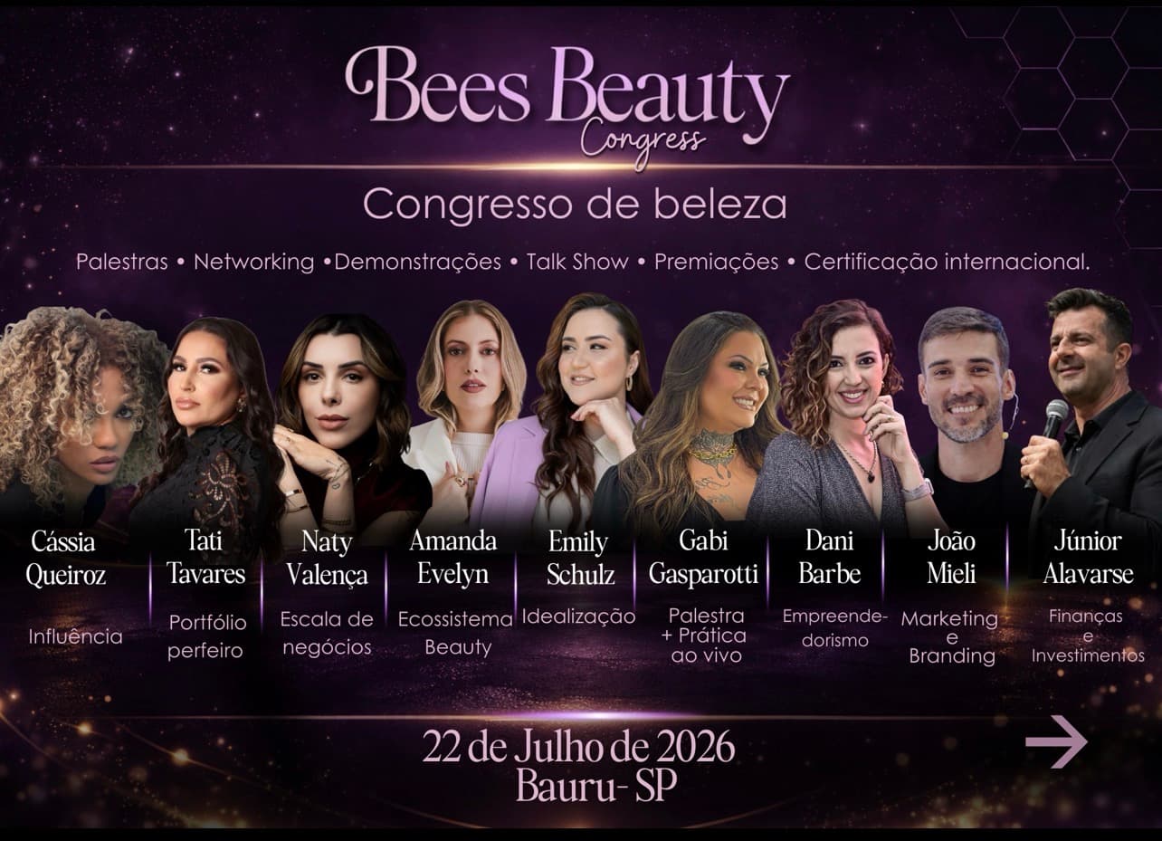 Bees Beauty  Congress - Bauru SP