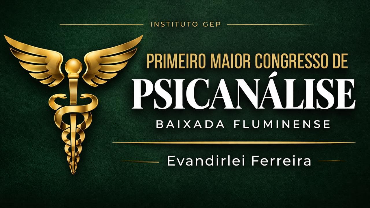1º Grande  Congresso de Psicanalise Clinica Da Baixada Fluminense