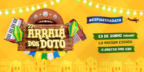 Arraiá dos Dotô