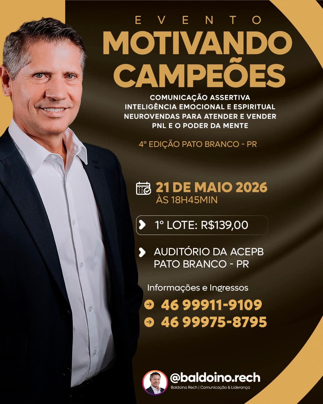 Motivando Campeões - 4ª Edição Pato Branco - PR