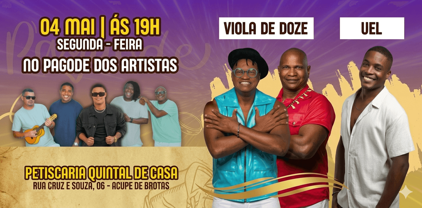 Pagode dos Artistas com Uel e Viola de Doze