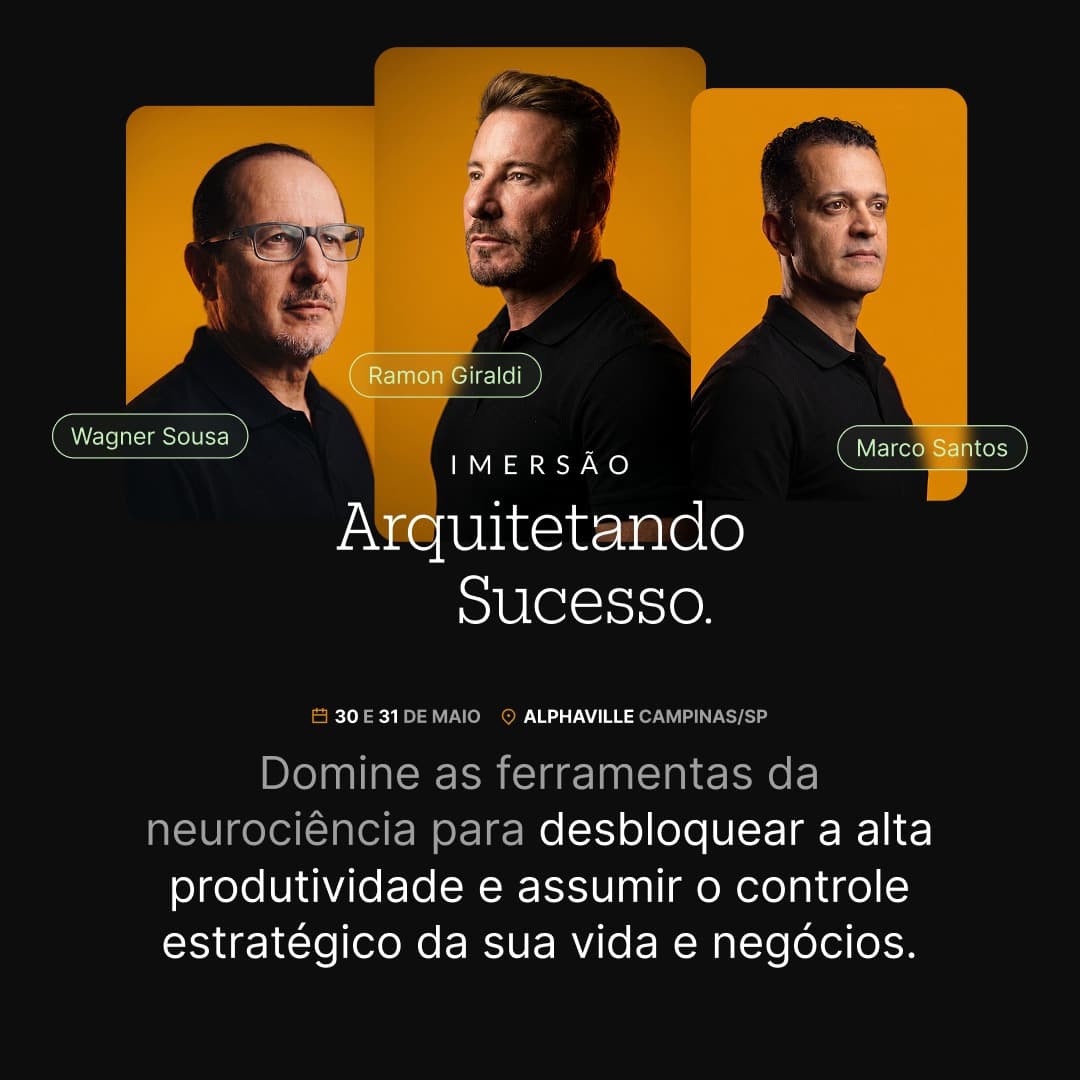 ARQUITETANDO O SUCESSO