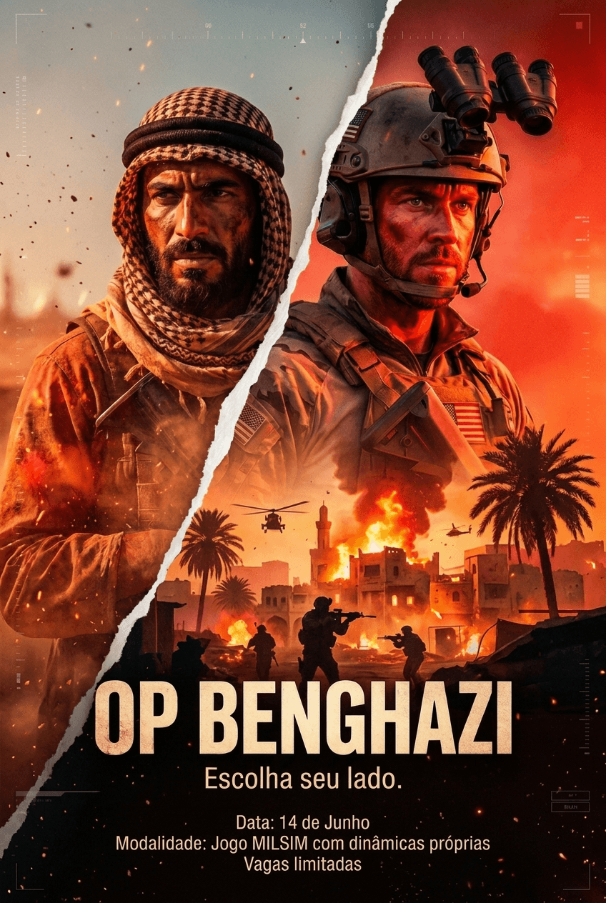 OP BENGHAZI - TOKYO AIRSOFT