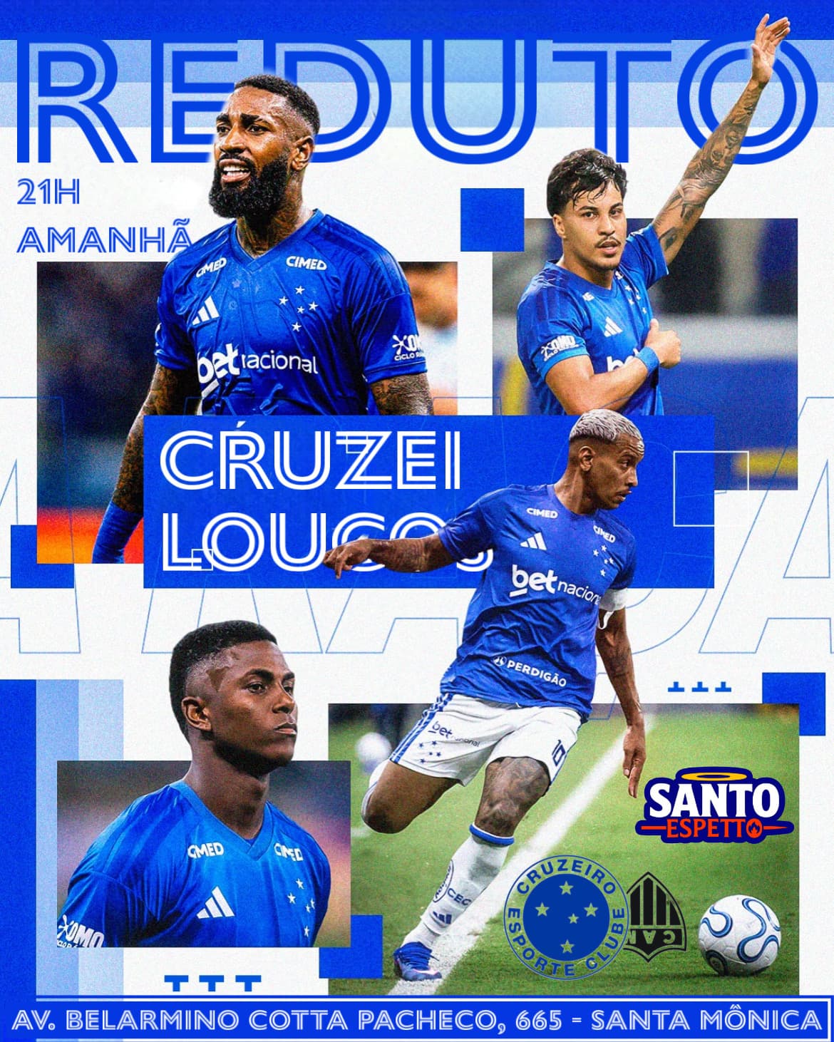 REDUTO CRUZEILOUCOS UBERLÂNDIA