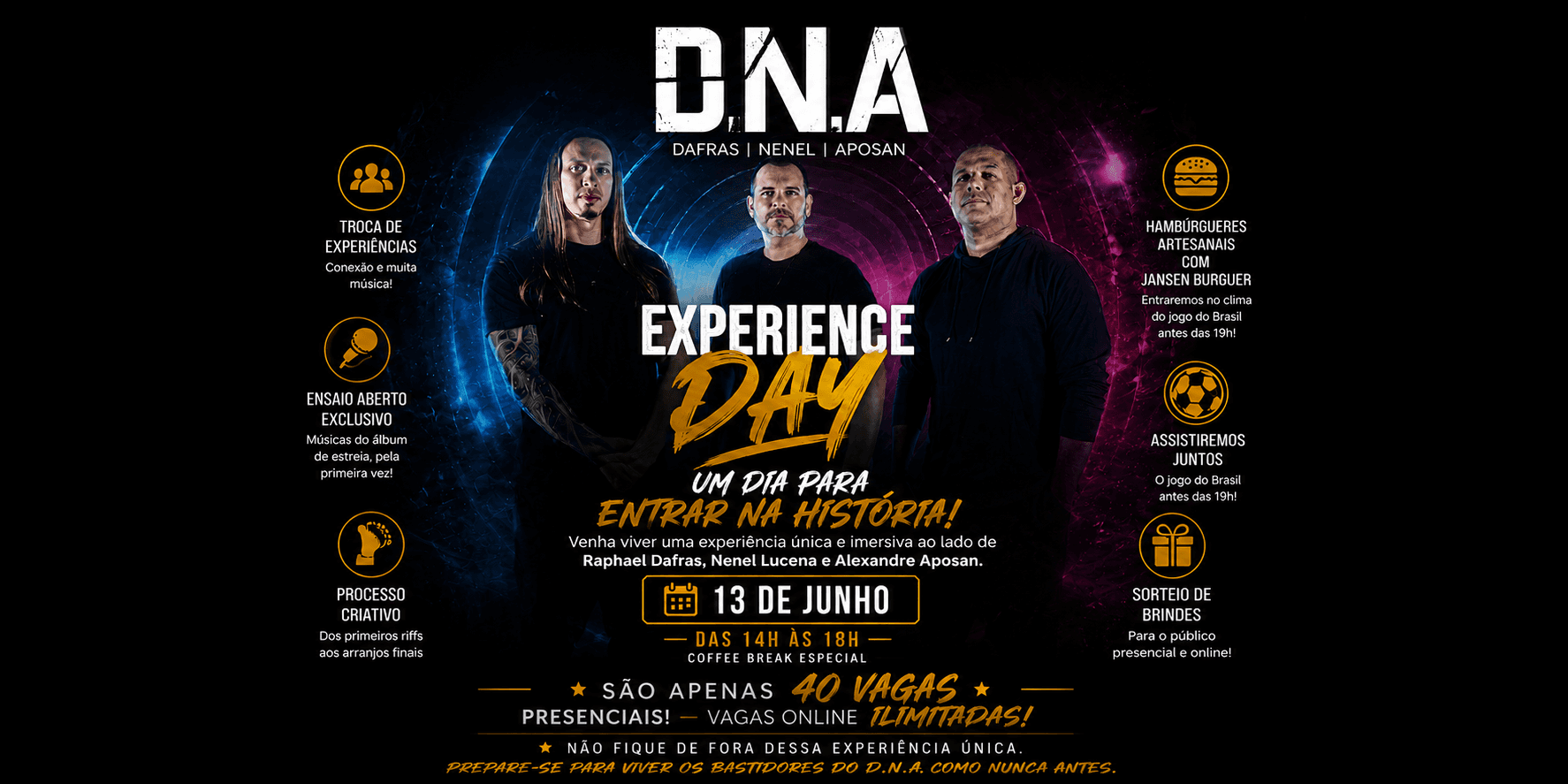D.N.A EXPERIENCE  DAY