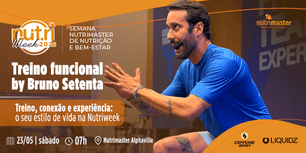 Treino Funcional By Bruno Setenta - Nutriweek 2026