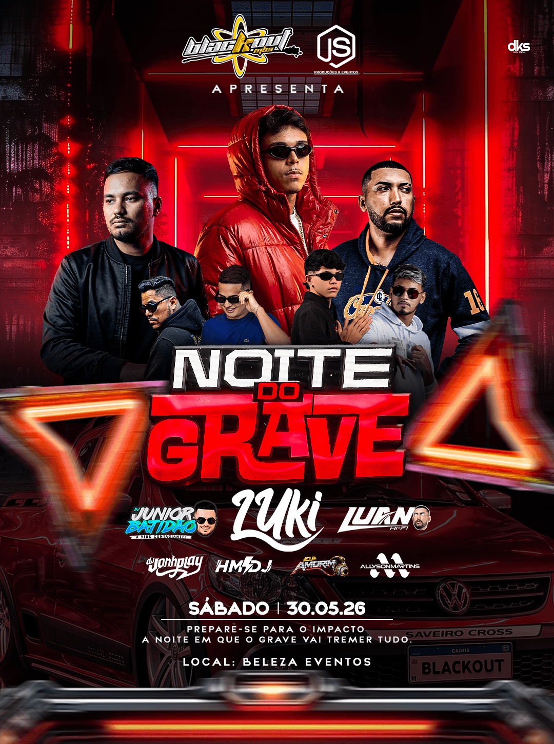 NOITE DO GRAVE