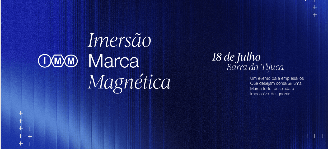Imersão Marca Magnética