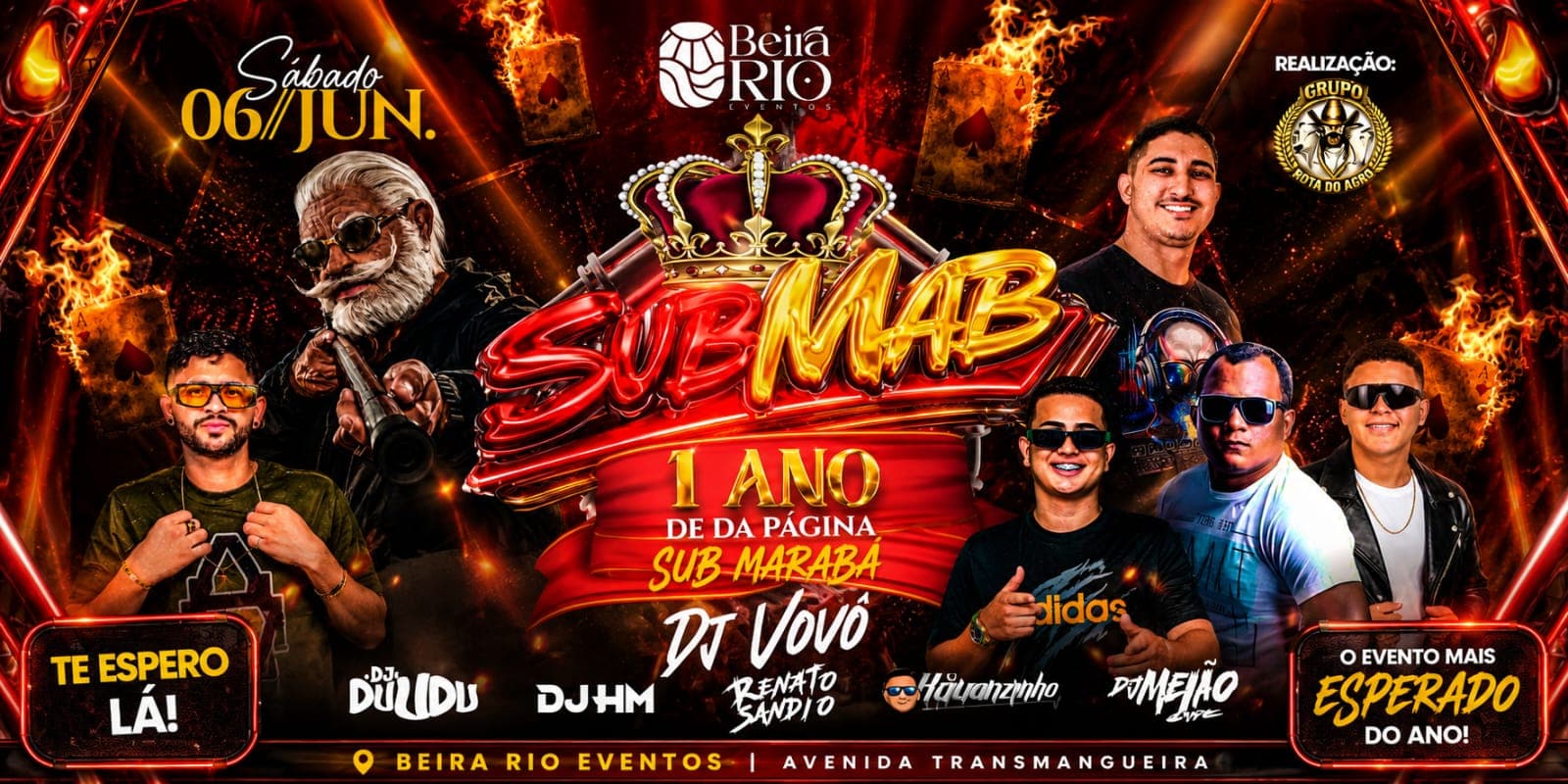 1 ano da página sub marabá