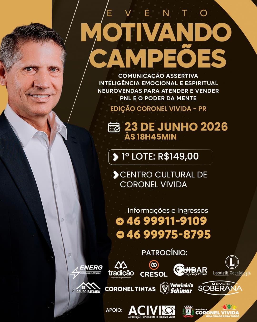 Motivando Campeões - Coronel Vivida - PR