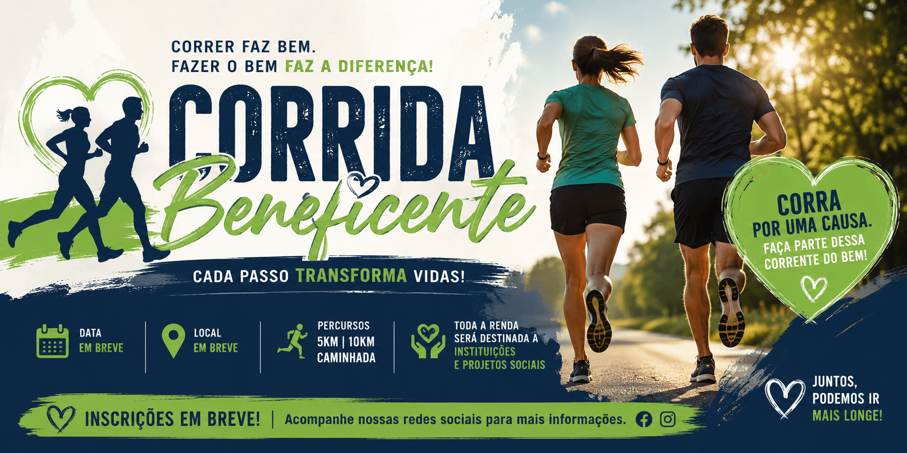 Corrida de Teste Beneficiente