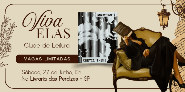 CLUBE DE LEITURA VIVAELAS | JUNHO 26