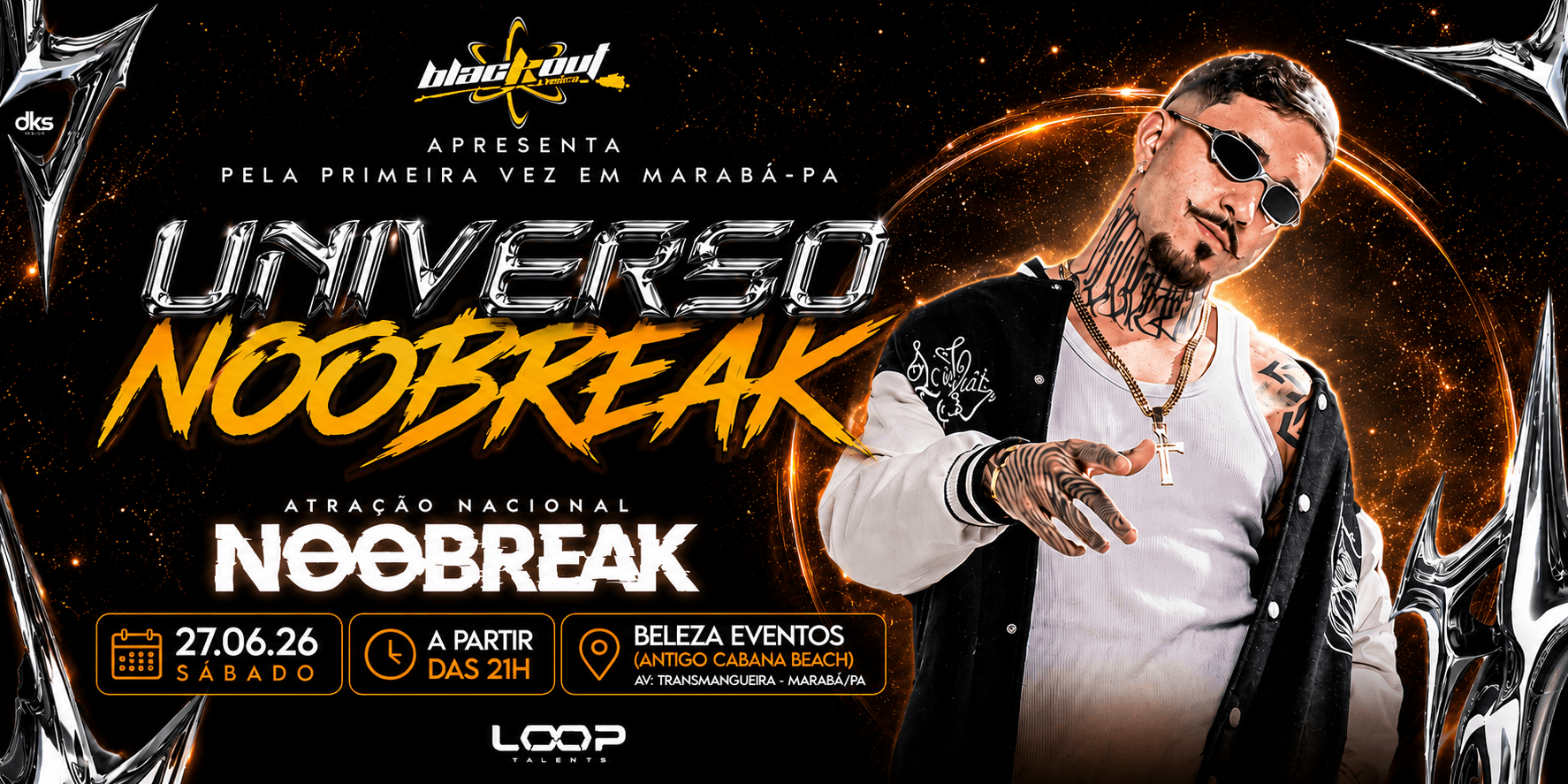 Summer blackout / universo noobreak