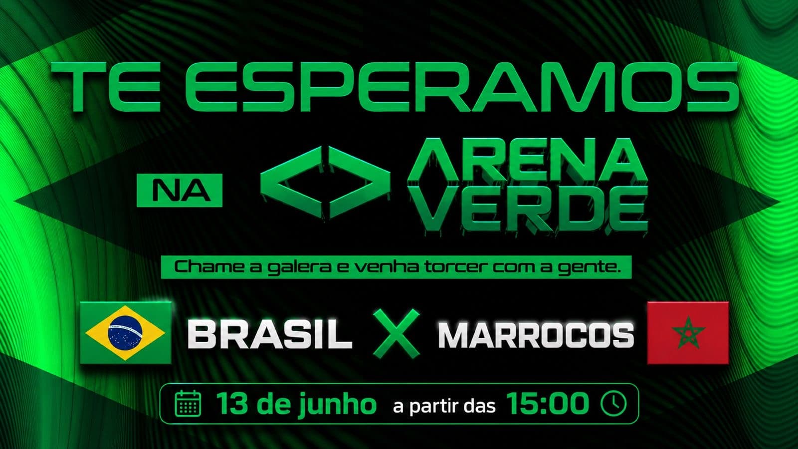 ARENA VERDE STADIUM - A CASA DA SUA TORCIDA