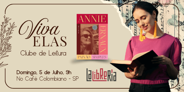 CLUBE DE LEITURA EXCLUSIVO PARA MULHERES | VIVAELAS