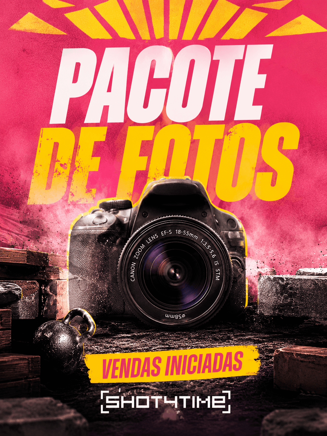 Pacote de fotos Crosslover 2026