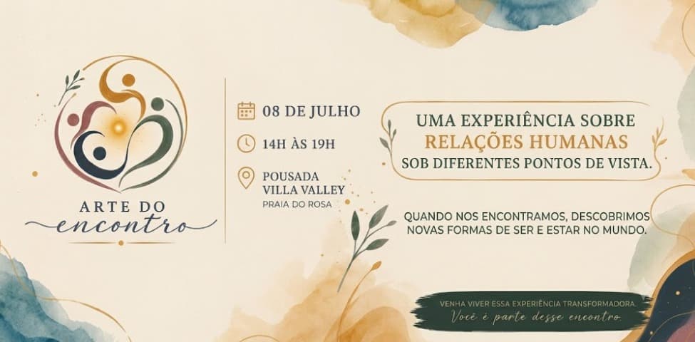 A ARTE DO ENCONTRO