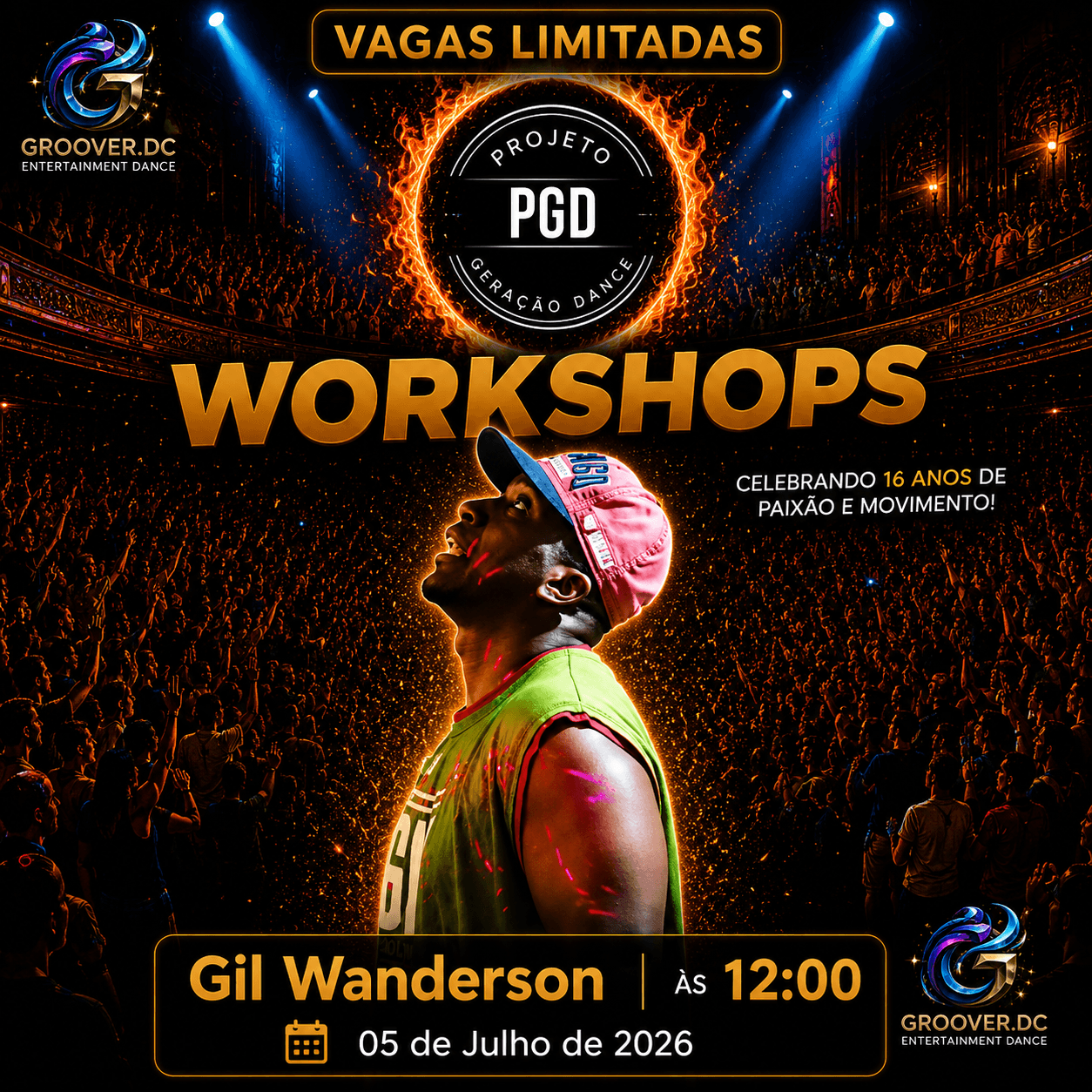 Gil Wanderson - Danças Urbanas