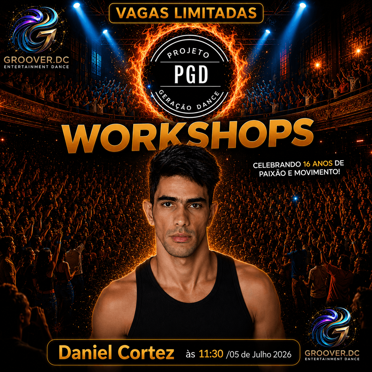 Daniel Cortez - Dança Contempo