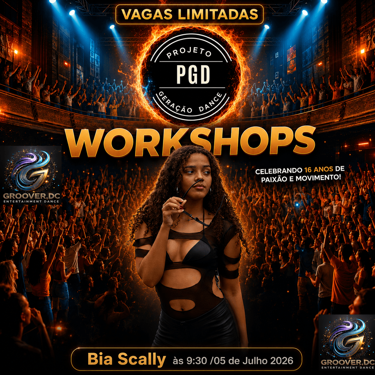 Bia Scally - Jazz Funk
