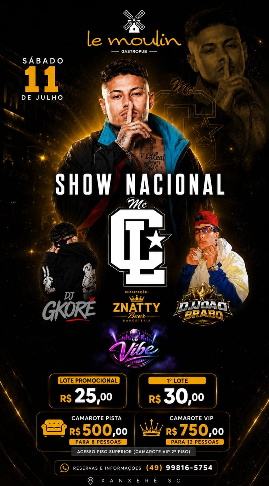MC CL SHOW NACIONAL