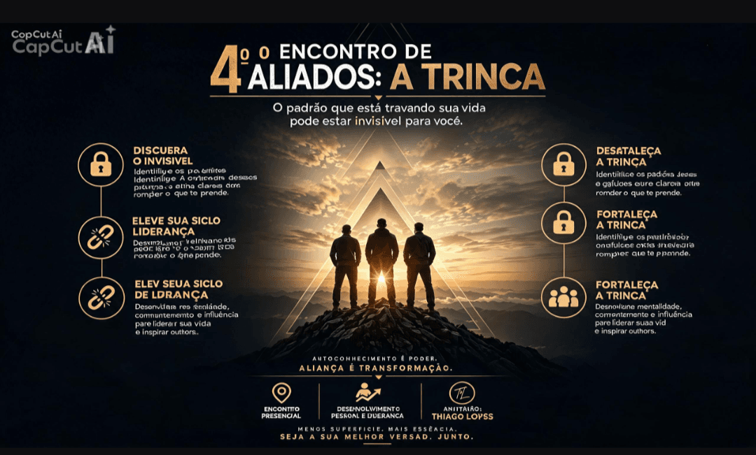 4° Encontro Presencial Da Trinca