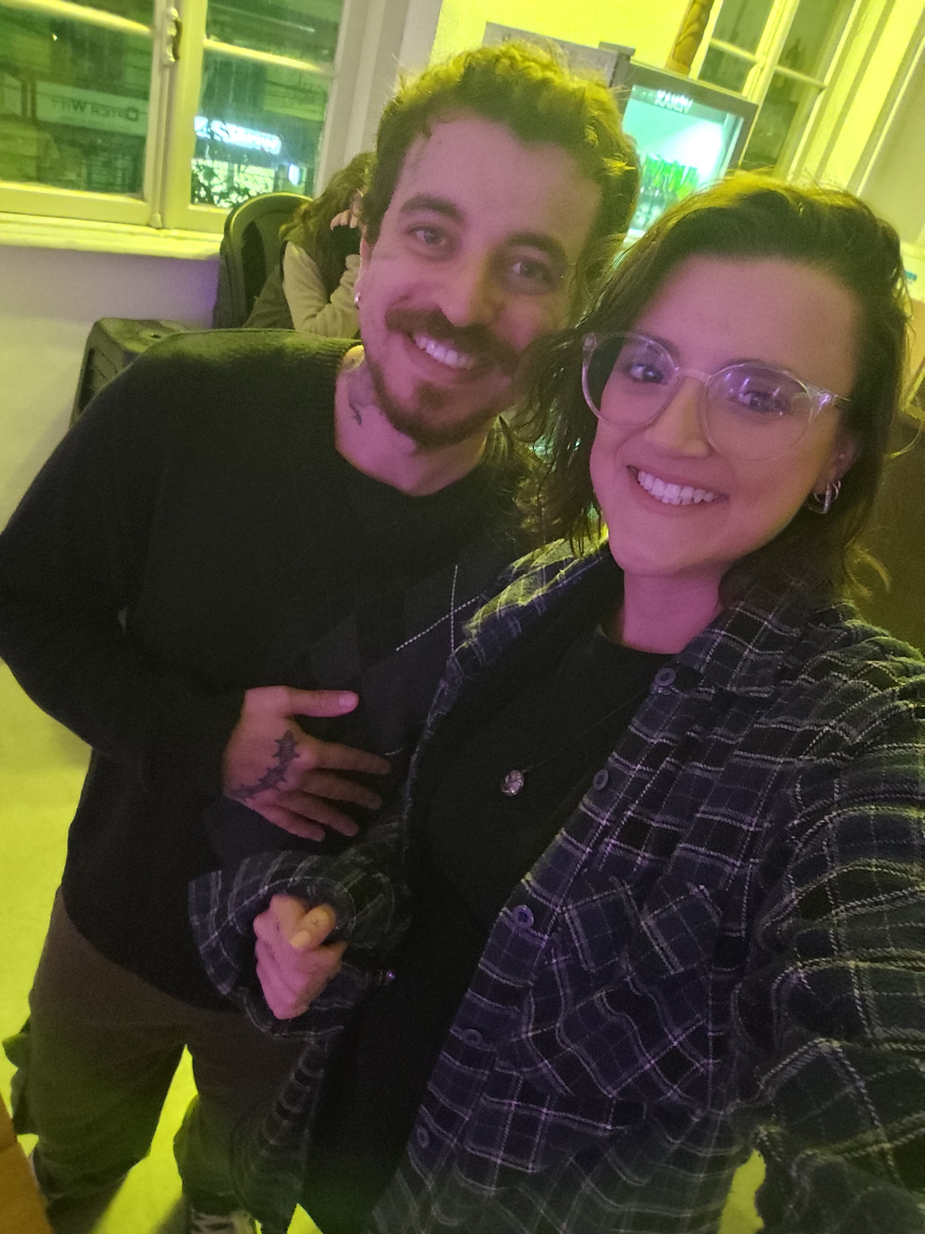 Julia e Edson