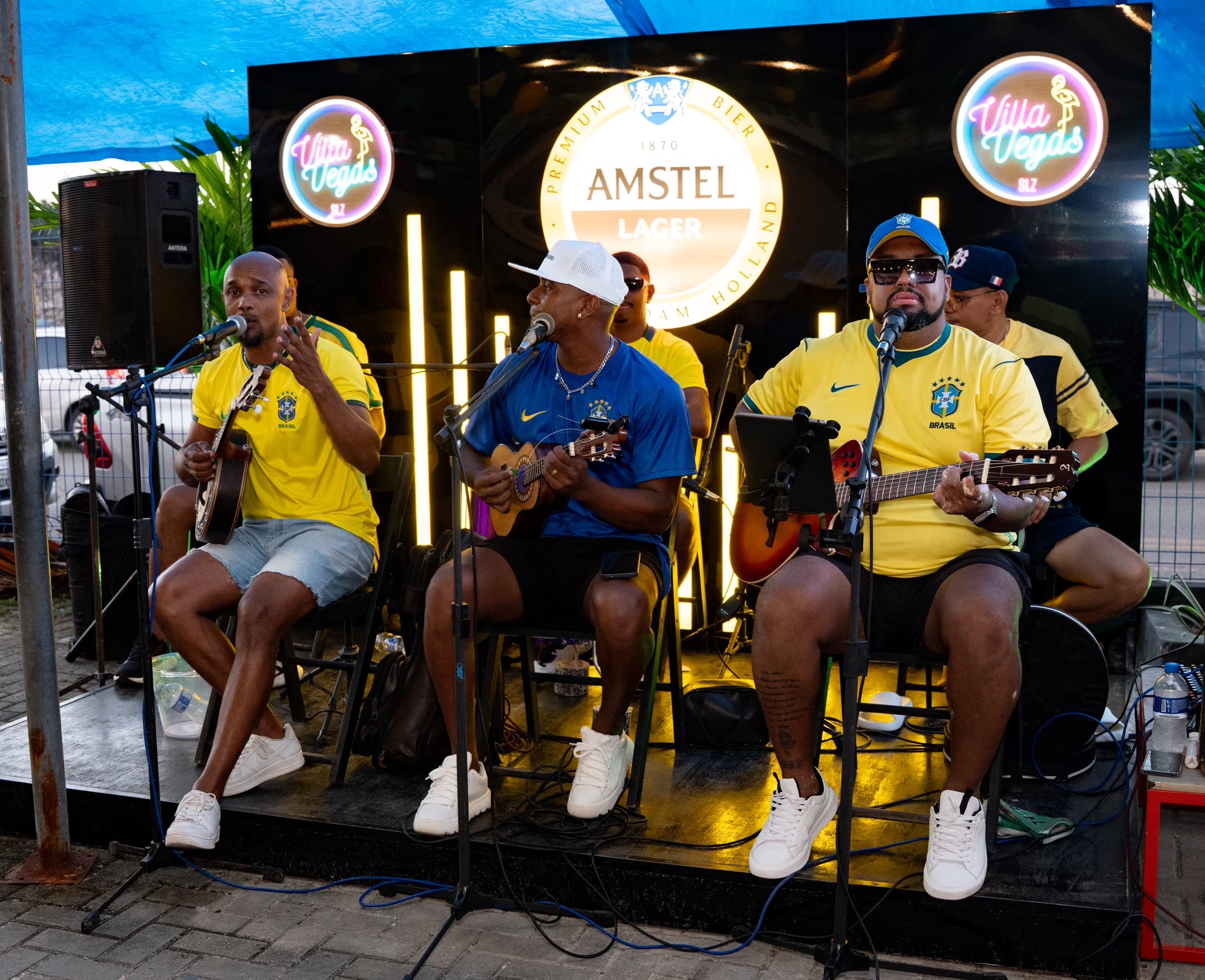 GRUPO DE SAMBA REFLEXÃO