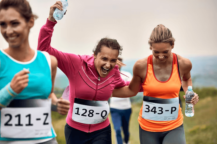 Corrida Beneficiente da Trindny