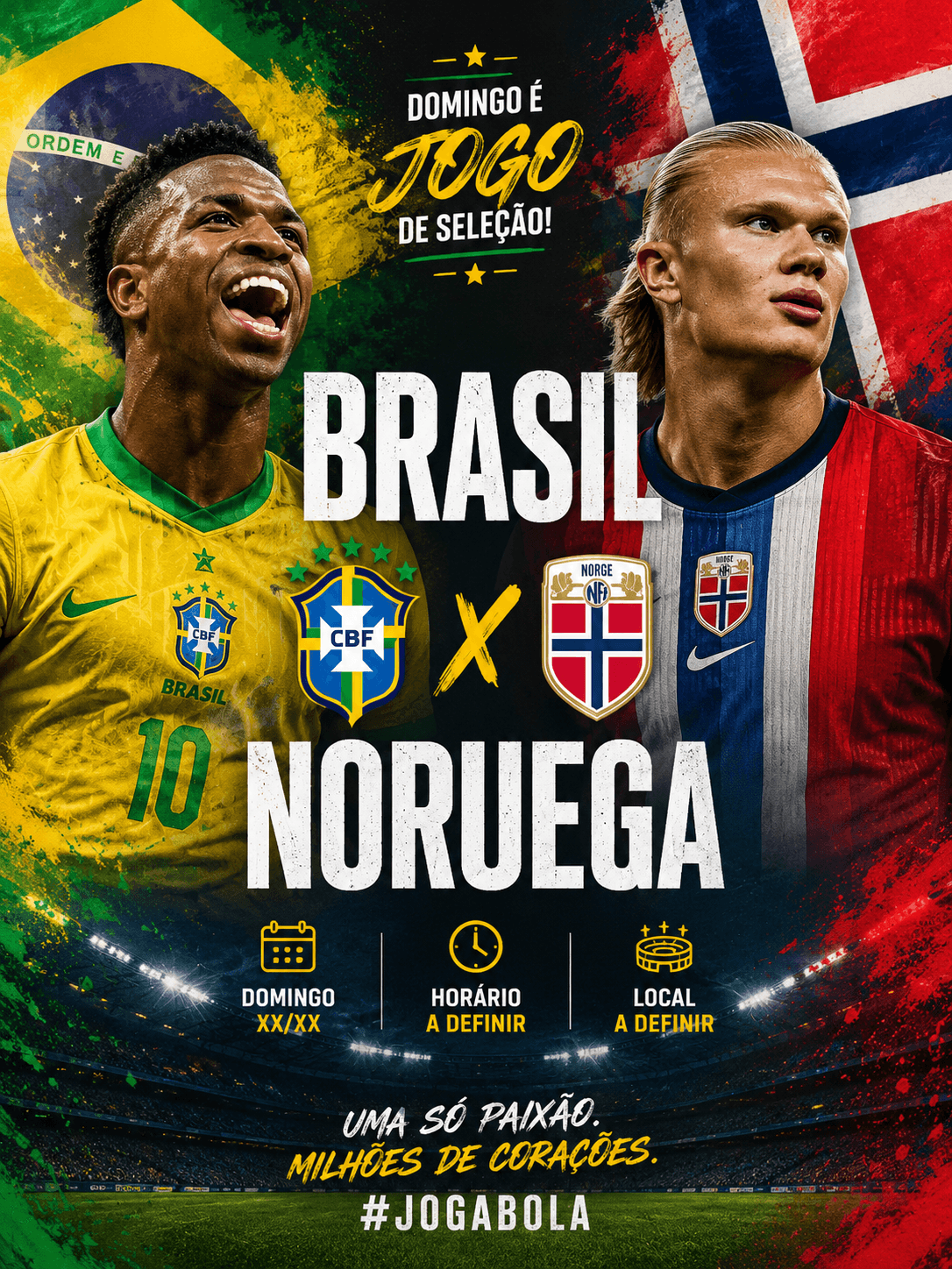 Brasil X Noruega