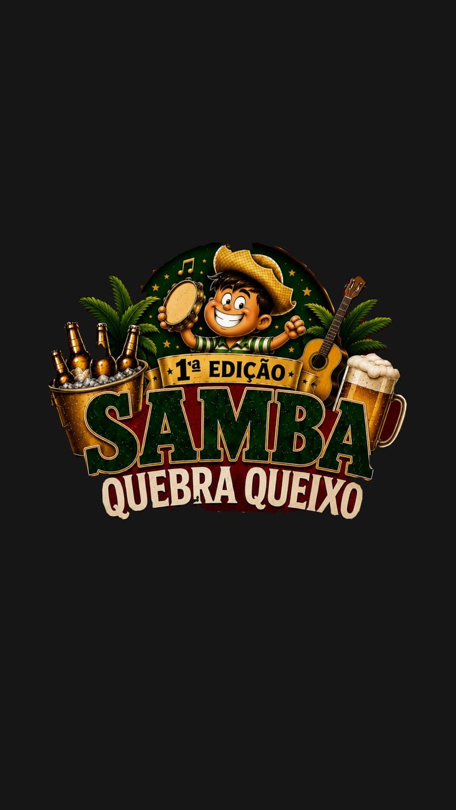 SAMBA QUEBRA QUEIXO