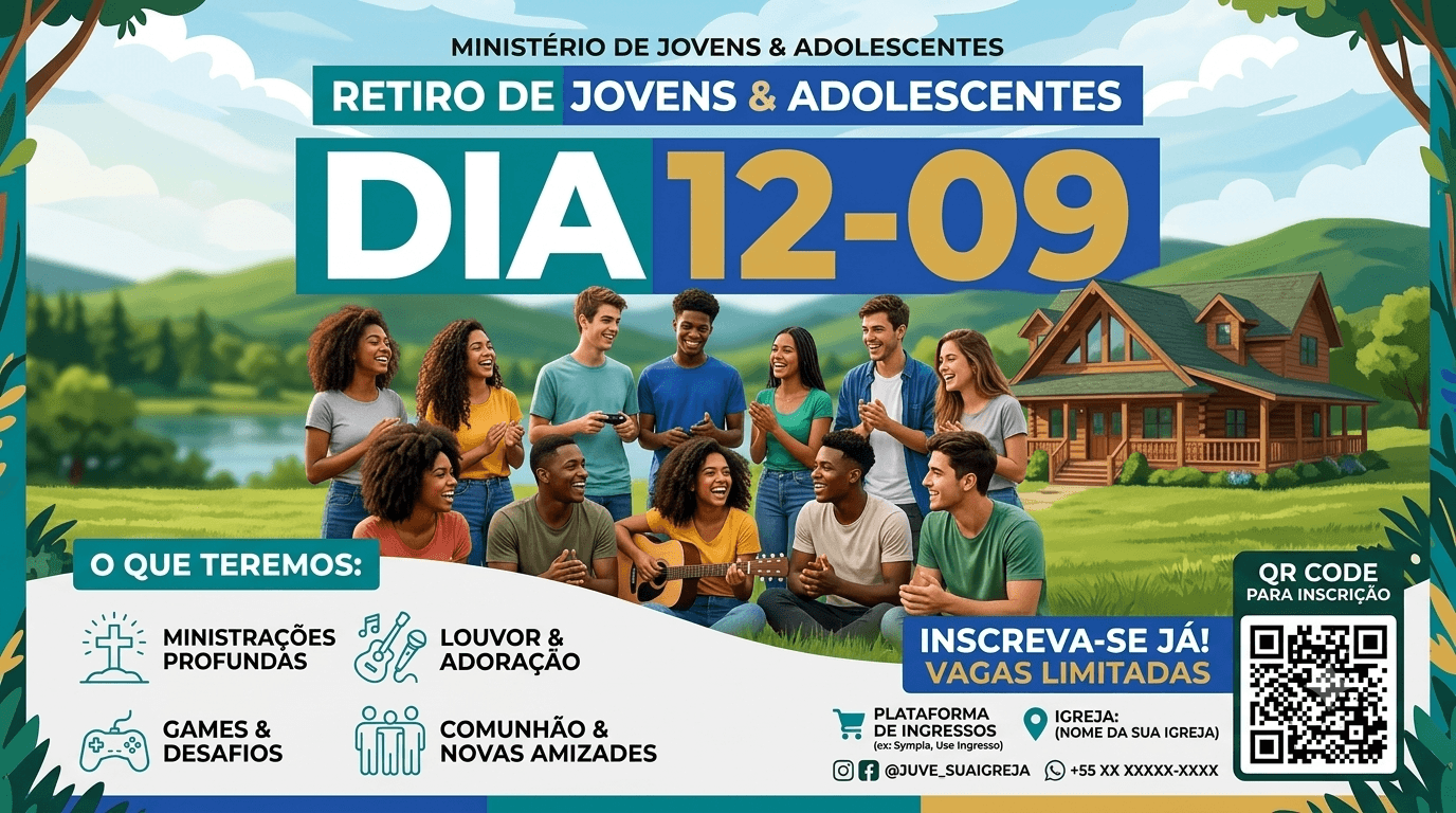 RETIRO DE JOVENS